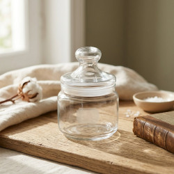 Glass Airtight Jar 0.5 L
